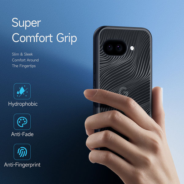 Dux Ducis - Aimo Series - Google Pixel 9a - Black