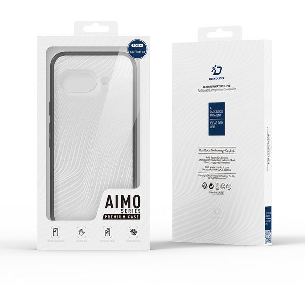 Dux Ducis - Aimo Series - Google Pixel 9a - Black
