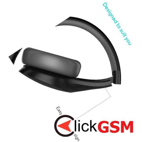 Motorola - Wireless Headphones Sound Moto (XT500) - Bluetooth, On-Ear, Multipoint, Alexa, Siri, Noise Isolation - Black