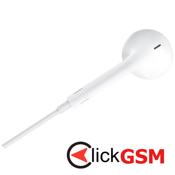 Apple - Original Wired Earphones A1472 (MNHF2ZM/A) - Jack 3.5mm with Microphone - White (Blister Packing)