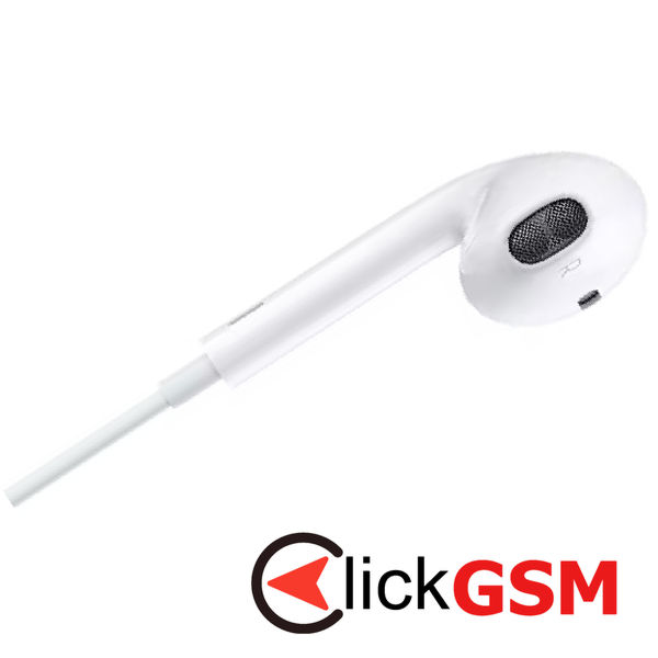 Apple - Original Wired Earphones A1472 (MNHF2ZM/A) - Jack 3.5mm with Microphone - White (Blister Packing)