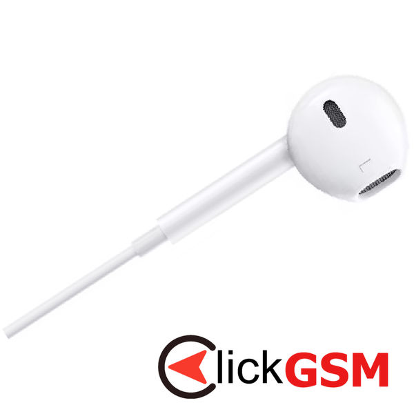 Apple - Original Wired Earphones A1472 (MNHF2ZM/A) - Jack 3.5mm with Microphone - White (Blister Packing)