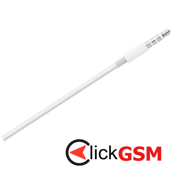 Apple - Original Wired Earphones A1472 (MNHF2ZM/A) - Jack 3.5mm with Microphone - White (Blister Packing)