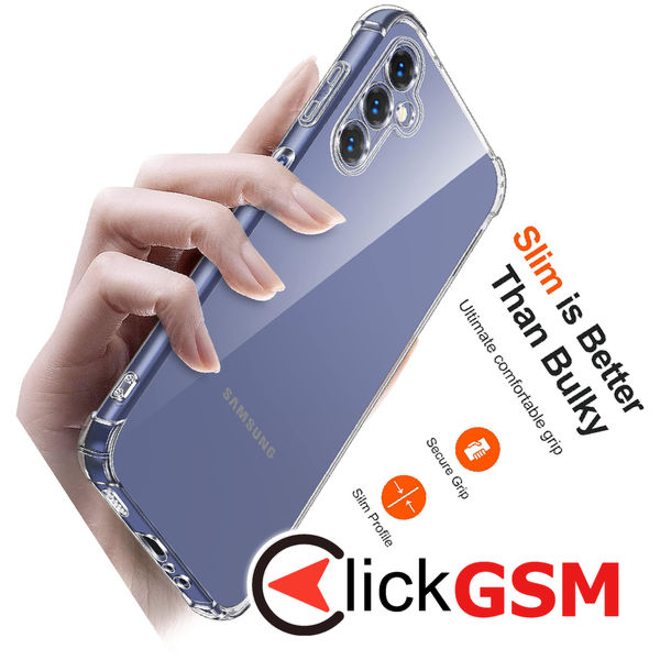 Techsuit - Shockproof Clear Silicone - Samsung Galaxy Note 20 4G / Note 20 5G - Clear