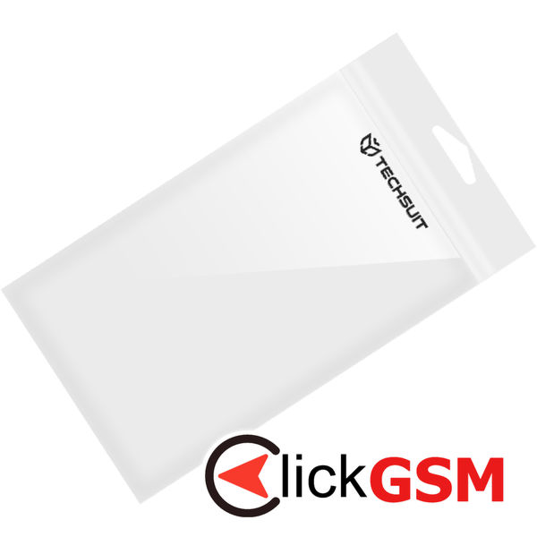 Techsuit - Shockproof Clear Silicone - Samsung Galaxy Note 20 4G / Note 20 5G - Clear