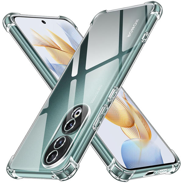 Techsuit - Shockproof Clear Silicone - Huawei Mate 10 Lite - Clear