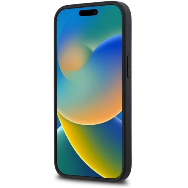 Karl Lagerfeld - 3D Design (KLHCP15S3DRKSDLK) - iPhone 15 - Rubber Signature