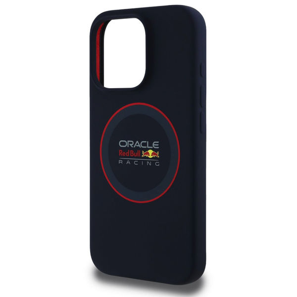 Red Bull Racing - Silicone Red Ring MagSafe (RBHMP15X24SIILVR) - iPhone 15 Pro Max - Navy