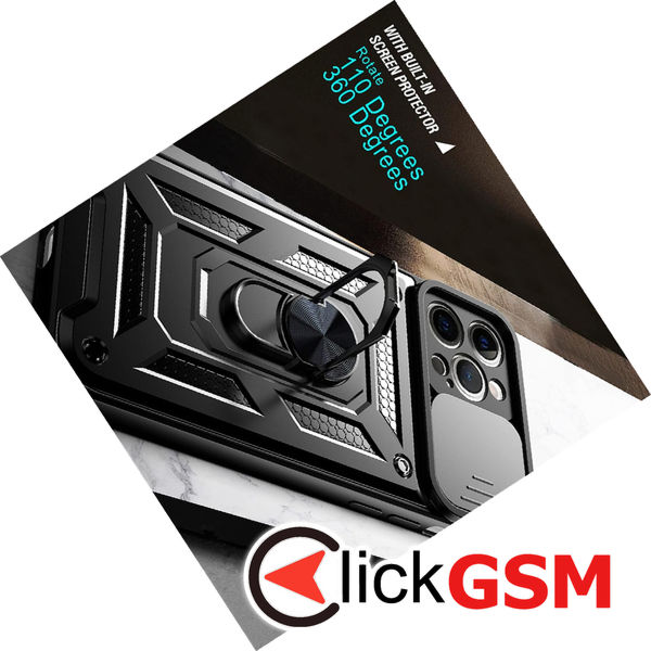 Techsuit - CamShield Series - iPhone 12 mini - Black