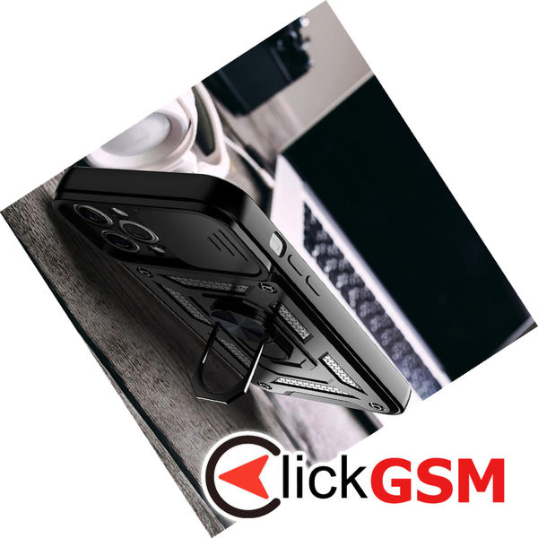 Techsuit - CamShield Series - iPhone 13 mini - Black