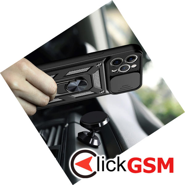 Techsuit - CamShield Series - iPhone 13 mini - Black