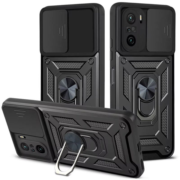 Techsuit - CamShield Series - Xiaomi Mi 11i / Poco F3 - Black
