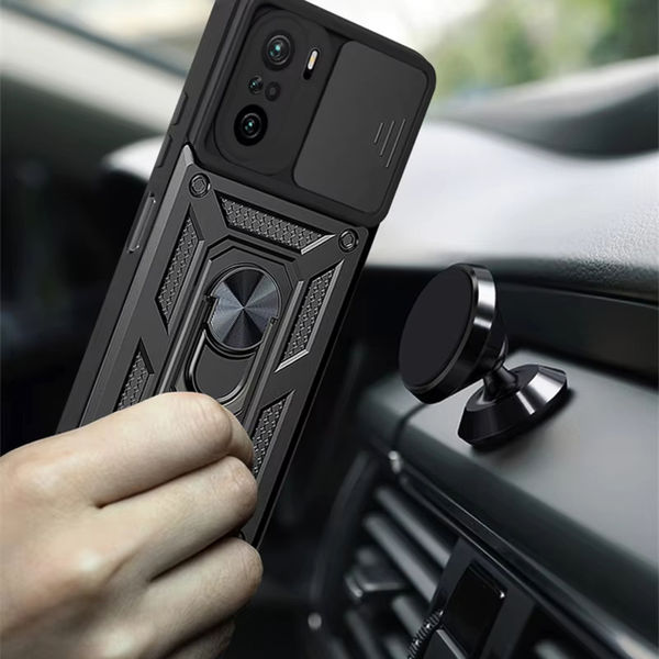 Techsuit - CamShield Series - Xiaomi Mi 11i / Poco F3 - Black