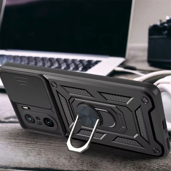 Techsuit - CamShield Series - Xiaomi Mi 11i / Poco F3 - Black