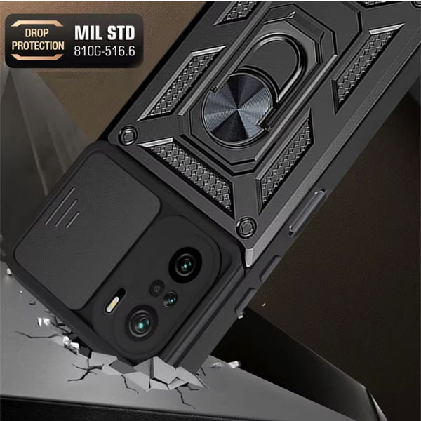 Techsuit - CamShield Series - Xiaomi Mi 11i / Poco F3 - Black