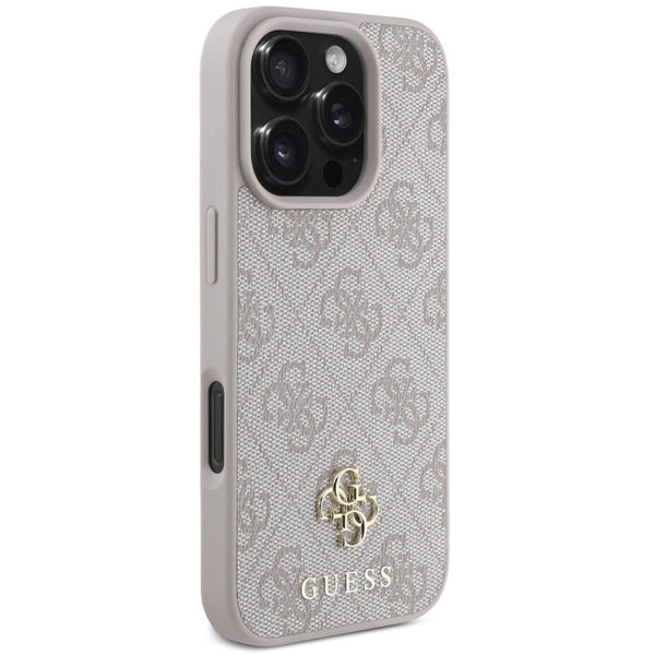 Guess - Hardcase 4G Classic MagSafe (GUHMP16LP4SM4MP) - iPhone 16 Pro - Pink