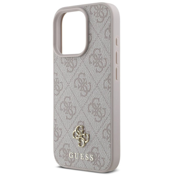 Guess - Hardcase 4G Classic MagSafe (GUHMP16LP4SM4MP) - iPhone 16 Pro - Pink