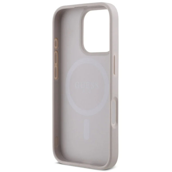 Guess - Hardcase 4G Classic MagSafe (GUHMP16LP4SM4MP) - iPhone 16 Pro - Pink