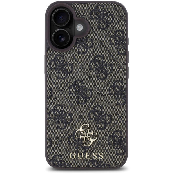 Guess - Hardcase 4G Classic MagSafe (GUHMP16SP4SM4MW) - iPhone 16 - Brown