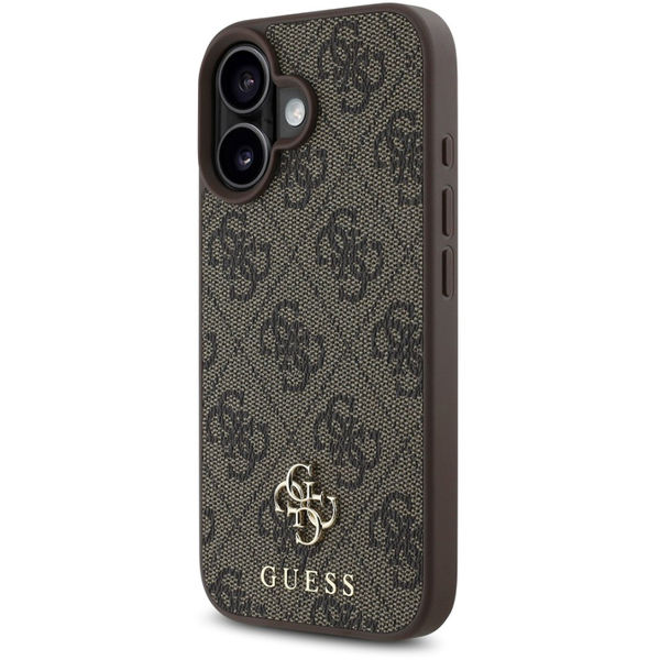 Guess - Hardcase 4G Classic MagSafe (GUHMP16SP4SM4MW) - iPhone 16 - Brown