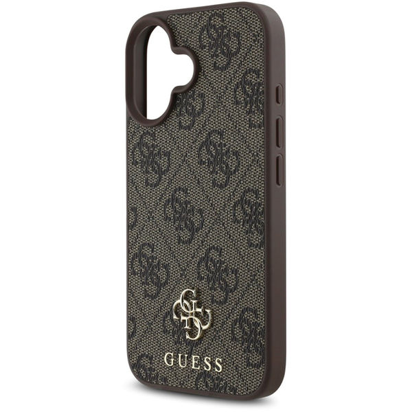 Guess - Hardcase 4G Classic MagSafe (GUHMP16SP4SM4MW) - iPhone 16 - Brown