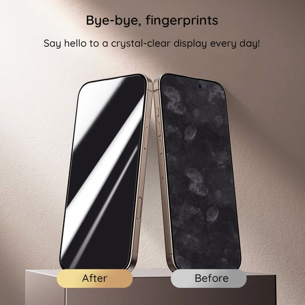 Guess - Privacy 2.5D Outline (GUTGP16XBOKGCIP) - iPhone 16 Pro Max - Black