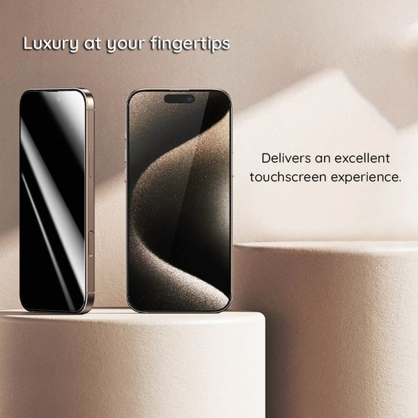 Guess - Privacy 2.5D Outline (GUTGP16XBOKGCIP) - iPhone 16 Pro Max - Black