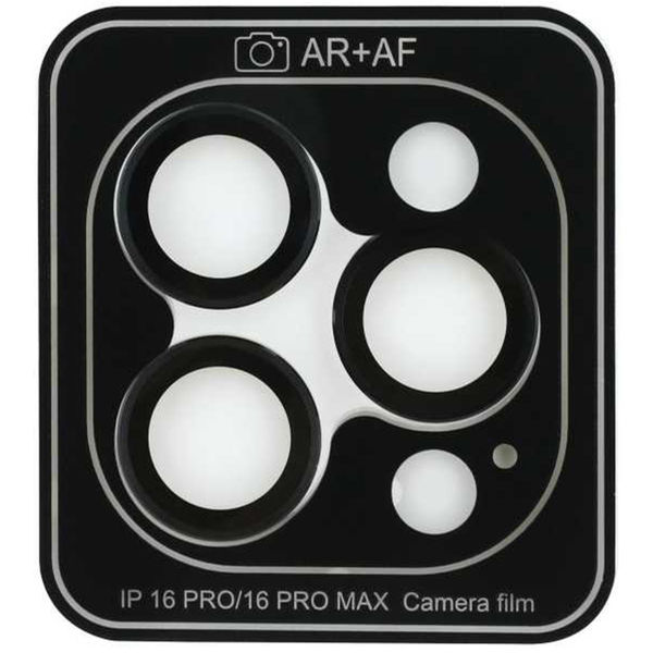 Guess - Protective Lens (GUCL163SAGK) - iPhone 16 Pro / iPhone 16 Pro Max - Metal Black