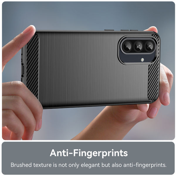 Techsuit - Carbon Silicone - Samsung Galaxy S10e - Black