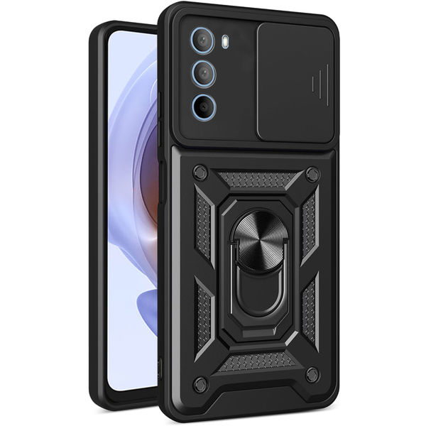 Techsuit - CamShield Series - Motorola Moto G31 / Moto G41 - Black