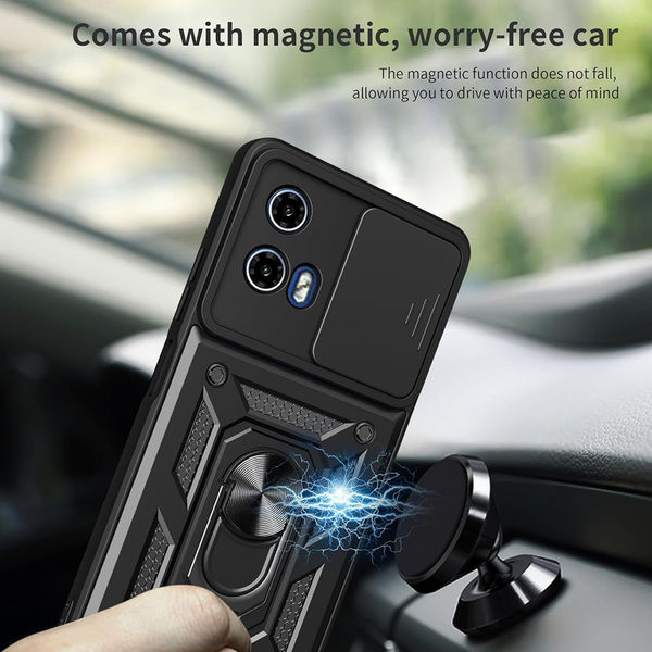 Techsuit - CamShield Series - Motorola Moto G31 / Moto G41 - Black