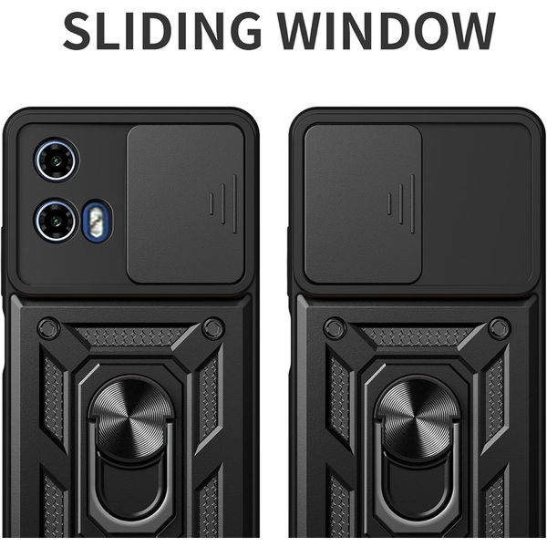 Techsuit - CamShield Series - Motorola Moto G71 5G - Black