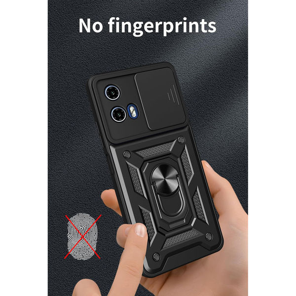 Techsuit - CamShield Series - Motorola Moto G71 5G - Black