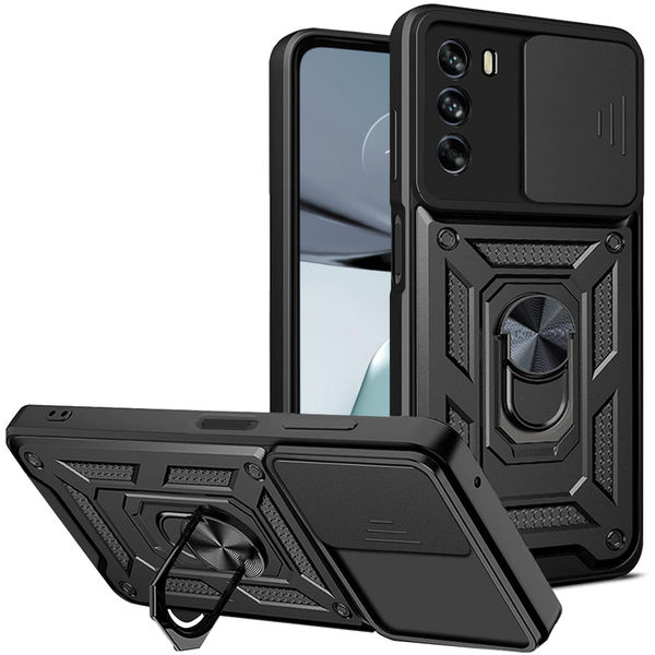 Techsuit - CamShield Series - Motorola Moto G62 5G - Black
