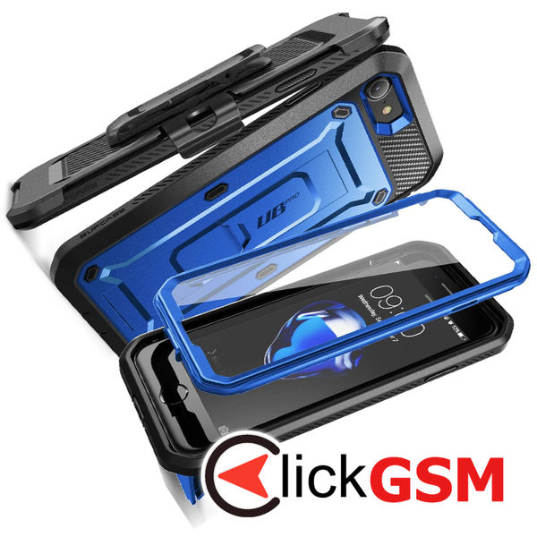 Supcase - Unicorn Beetle Pro - iPhone 7 / 8 / SE 2, SE 2020 / SE 3, SE 2022 - Dark Blue