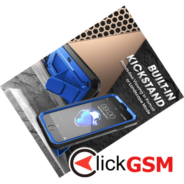 Supcase - Unicorn Beetle Pro - iPhone 7 / 8 / SE 2, SE 2020 / SE 3, SE 2022 - Dark Blue