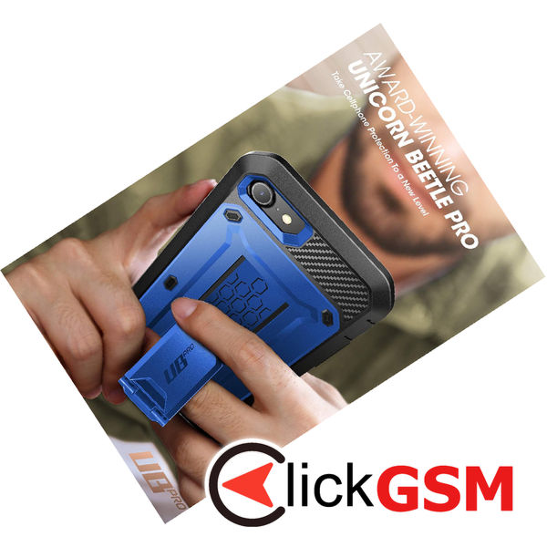 Supcase - Unicorn Beetle Pro - iPhone 7 / 8 / SE 2, SE 2020 / SE 3, SE 2022 - Dark Blue