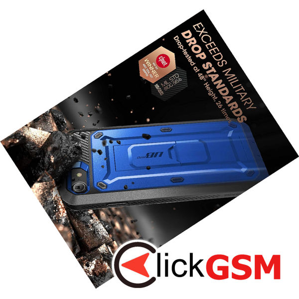 Supcase - Unicorn Beetle Pro - iPhone 7 / 8 / SE 2, SE 2020 / SE 3, SE 2022 - Dark Blue