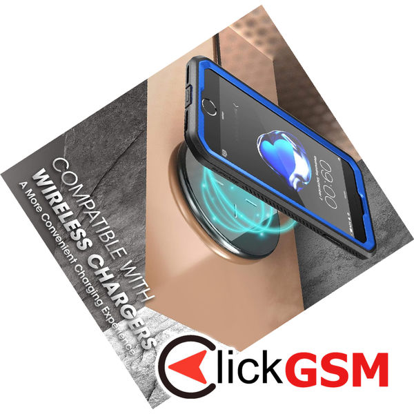 Supcase - Unicorn Beetle Pro - iPhone 7 / 8 / SE 2, SE 2020 / SE 3, SE 2022 - Dark Blue