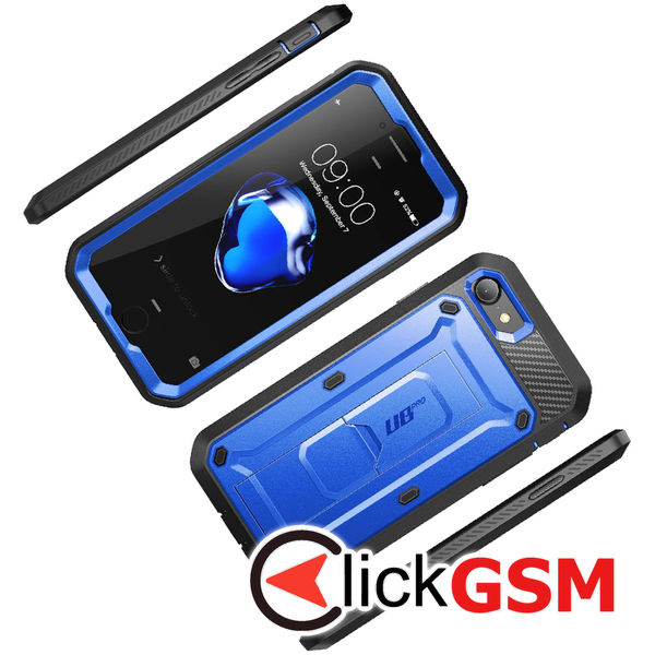 Supcase - Unicorn Beetle Pro - iPhone 7 / 8 / SE 2, SE 2020 / SE 3, SE 2022 - Dark Blue