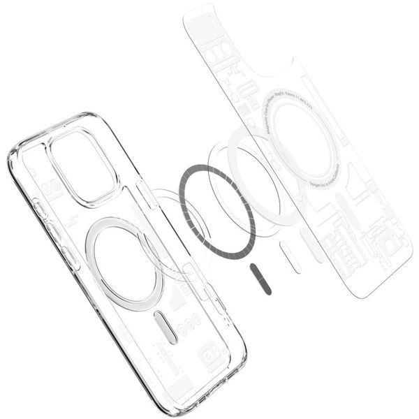 Spigen - Cyrill Ultra Hybrid MagSafe - iPhone 16 Pro Max - White