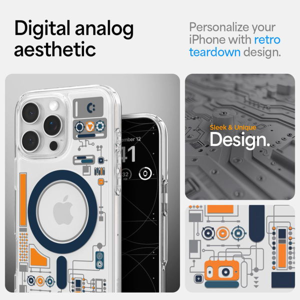 Spigen - Cyrill Ultra Hybrid MagSafe - iPhone 16 Pro Max - White