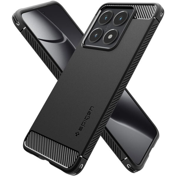 Spigen - Rugged Armor - Xiaomi 14T - Black