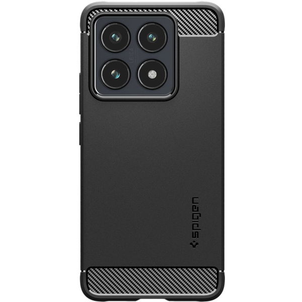 Spigen - Rugged Armor - Xiaomi 14T - Black