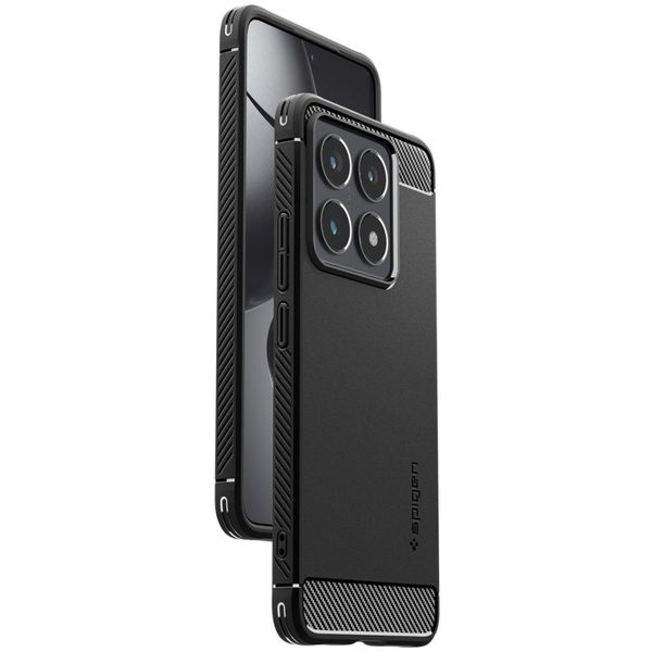 Spigen - Rugged Armor - Xiaomi 14T - Black