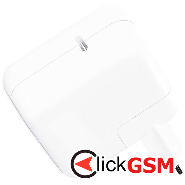 Apple - Original Wall Charger (MY1W2ZM/A) - Type-C, Fast Charging, 30W - White (Blister Packing)