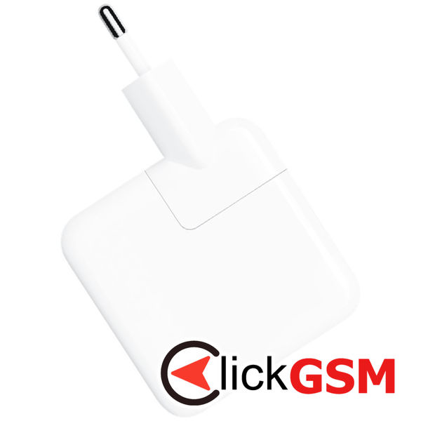 Apple - Original Wall Charger (MY1W2ZM/A) - Type-C, Fast Charging, 30W - White (Blister Packing)