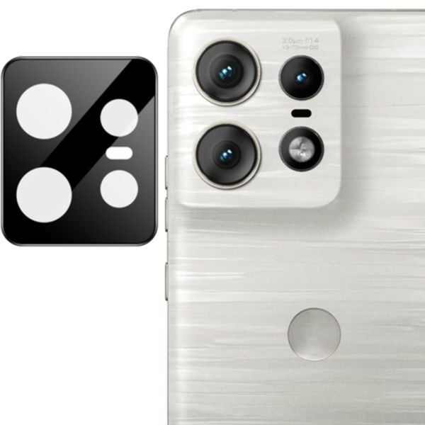 Techsuit - Full Camera Glass - Motorola Edge 50 Pro - Black