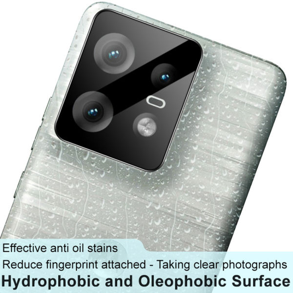 Techsuit - Full Camera Glass - Motorola Edge 50 Pro - Black