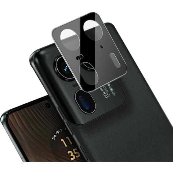 Techsuit - Full Camera Glass - Motorola Edge 50 Ultra - Black